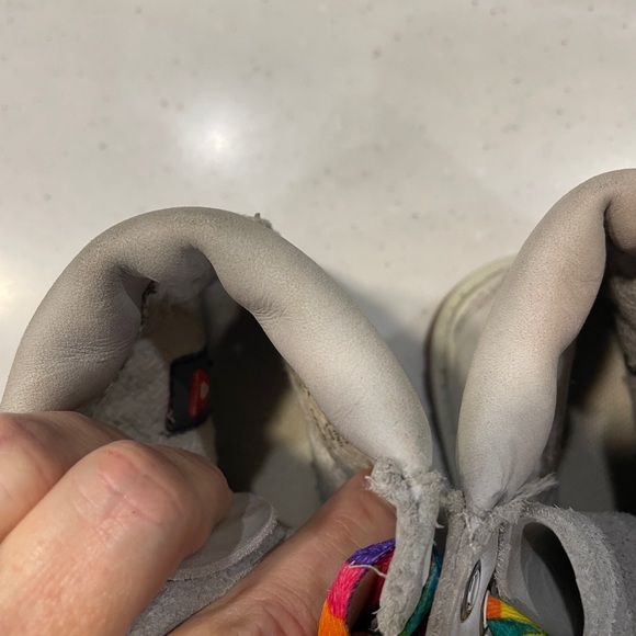 Timberland GS BIG Kids 11 inch Premium Waterproof Boots Medium Grey TB0A172F065 - Picture 3 of 14